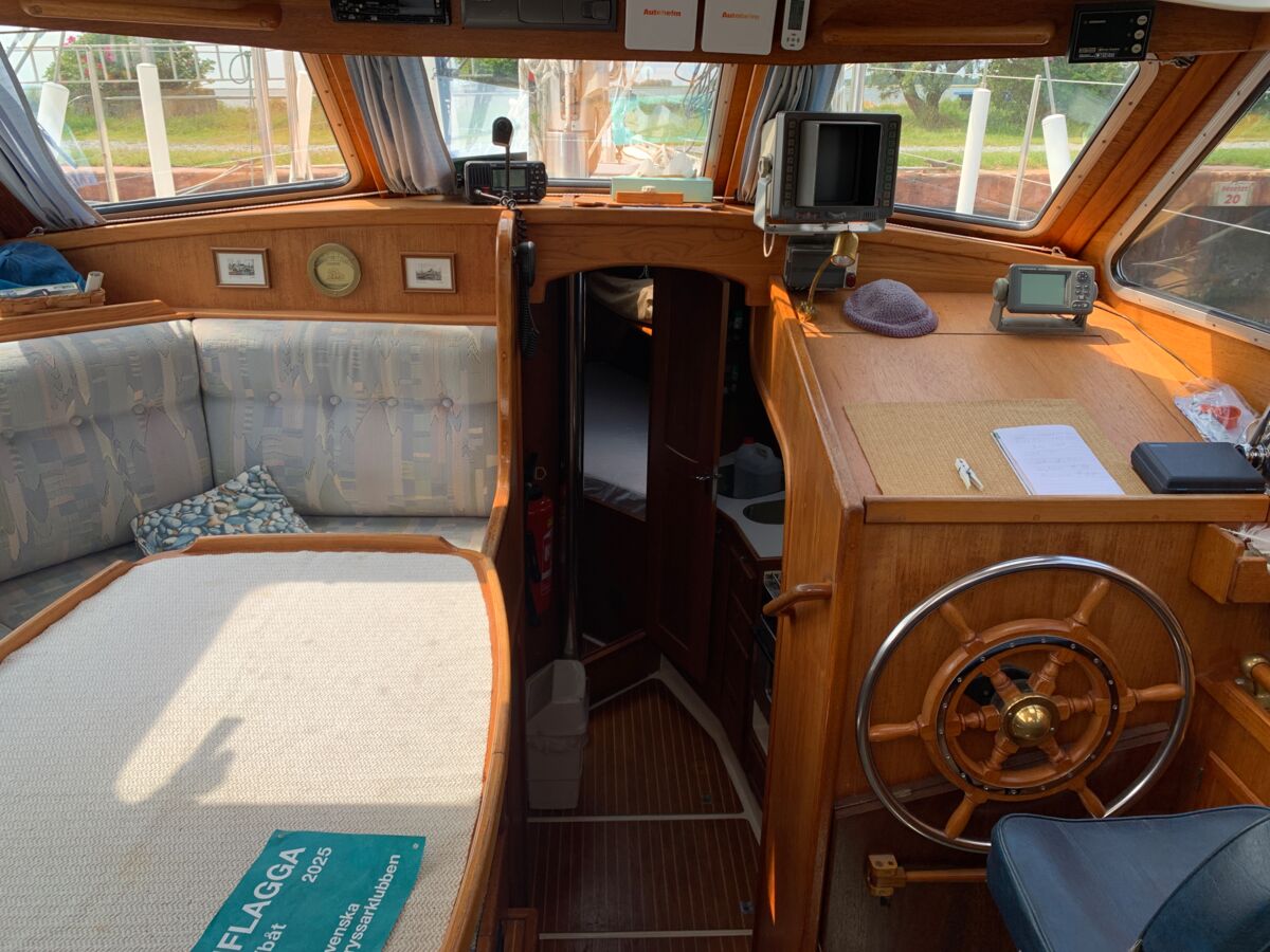 Motorsegler Nauticat 35 Sailingworld Yachtmakler Heiligenhafen 22