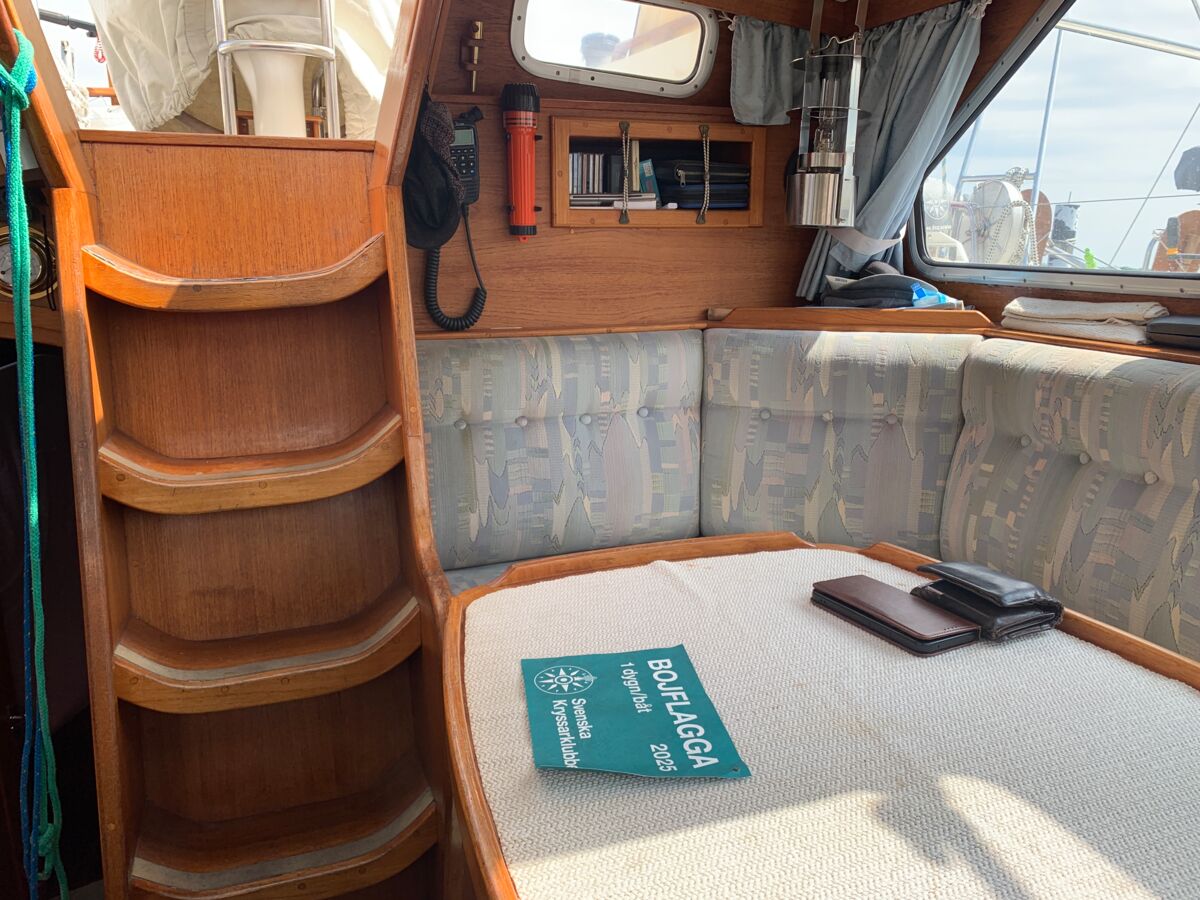 Motorsegler Nauticat 35 Sailingworld Yachtmakler Heiligenhafen 35