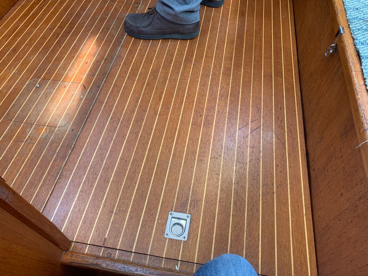 Motorsegler Nauticat 35 Sailingworld Yachtmakler Heiligenhafen 69