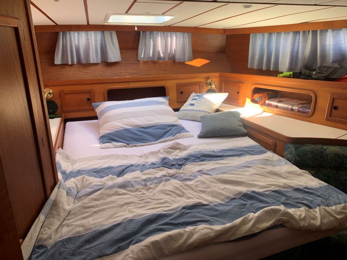 Motorsegler Nauticat 40 Ketch Sailing World Yachtbrokers 63