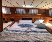 Motorsegler Nauticat 40 Ketch Sailing World Yachtbrokers 64