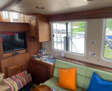 Motoryacht American Tug 41 Sailing World Yachtbrokers Heiligenhafen 15
