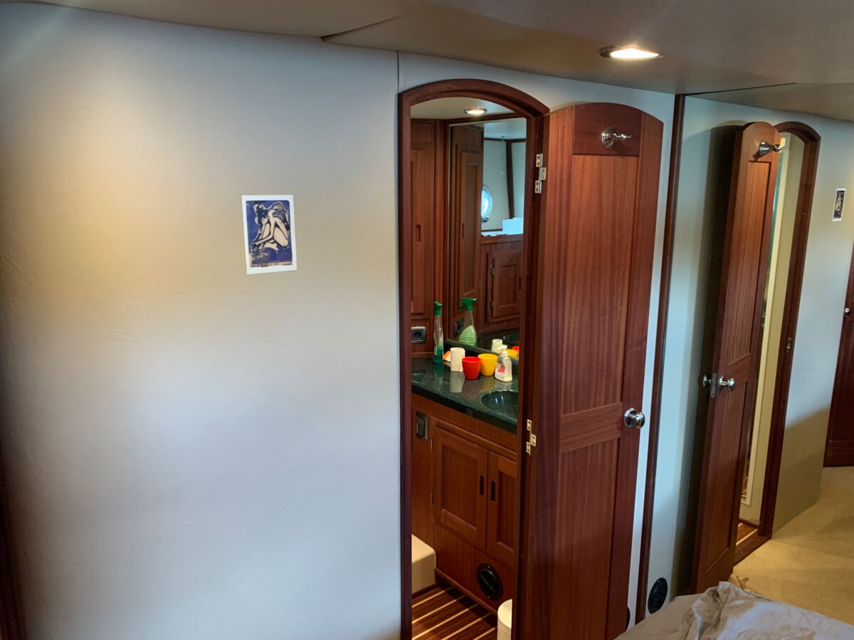 Motoryacht American Tug 41 Sailing World Yachtbrokers Heiligenhafen 39