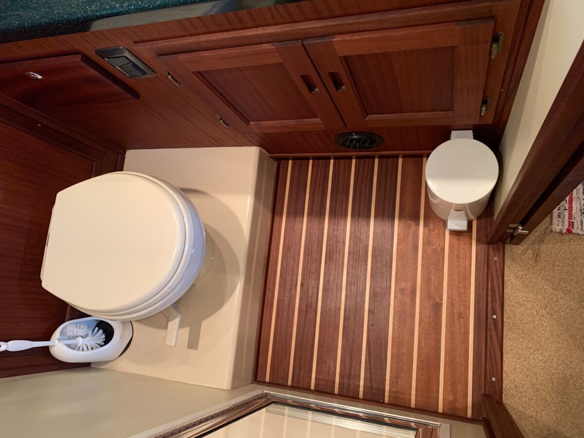 Motoryacht American Tug 41 Sailing World Yachtbrokers Heiligenhafen 45