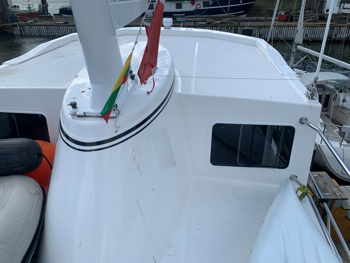 Motoryacht American Tug 41 Sailing World Yachtbrokers Heiligenhafen 56