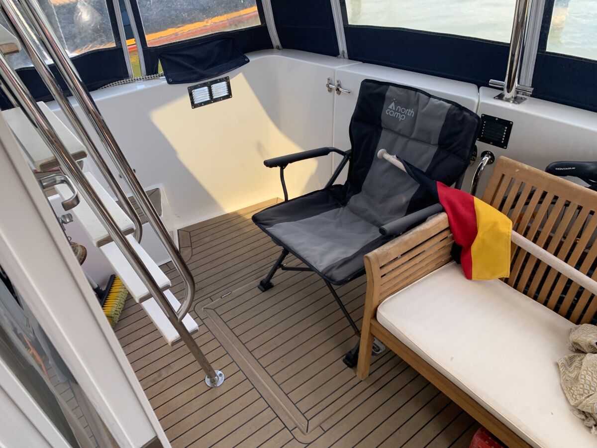 Motoryacht American Tug 41 Sailing World Yachtbrokers Heiligenhafen 65