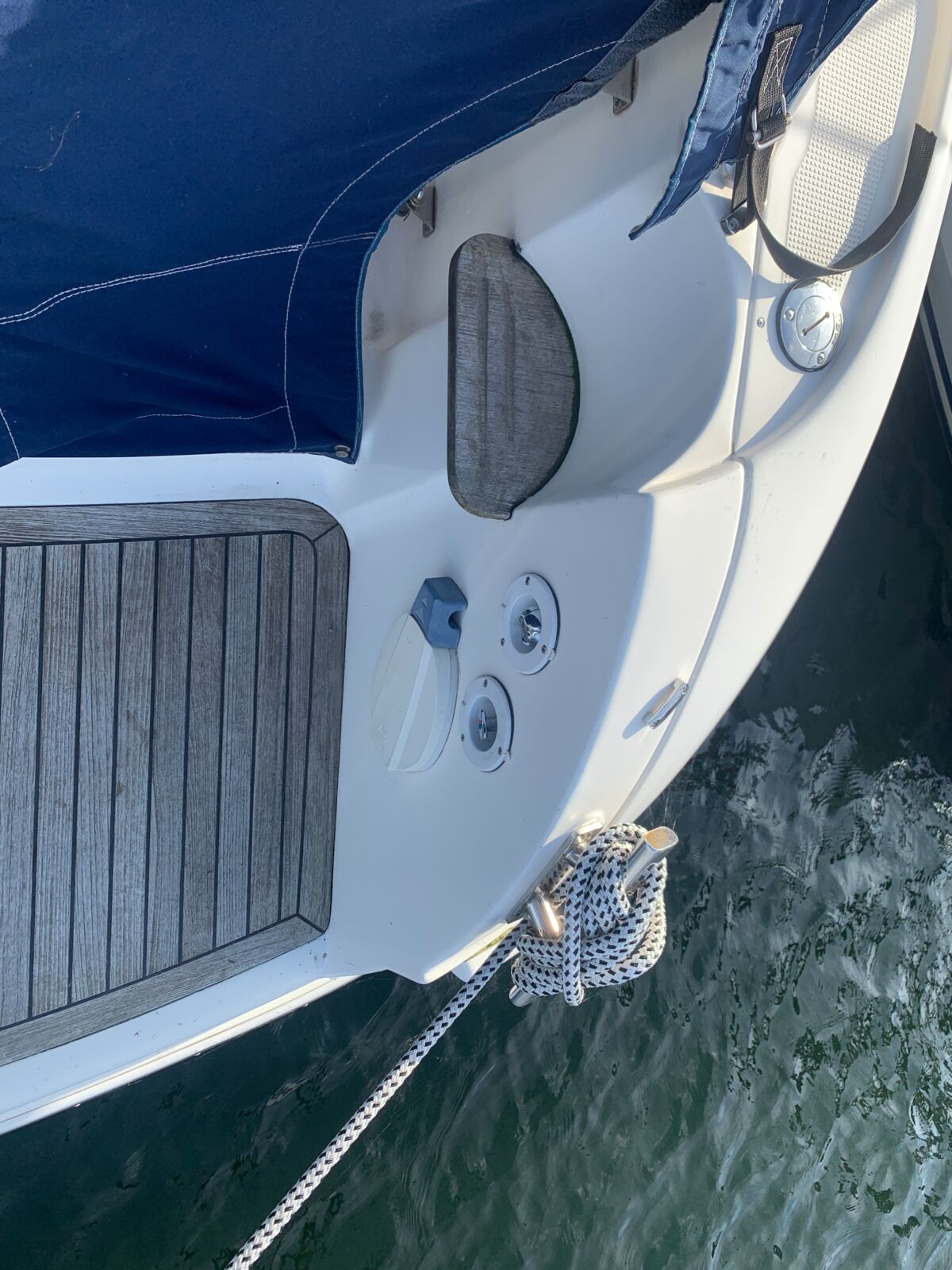 Motoryacht Bavaria 29 Sport Sailing World Yachtbrokers Heiligenhafen 29