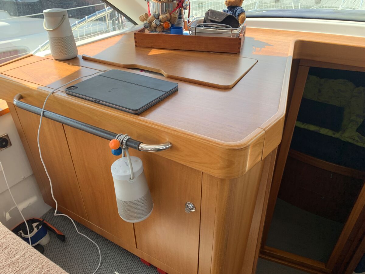 Motoryacht Nimbus 365 Coupe Sailing World Yachtmakler Heiligenhafen 14