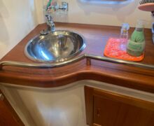 Motoryacht Nimbus 380 Carisma Fly Sailing World Yachtbrokes Heiligenhafen 38