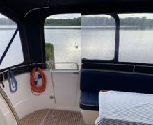 Motoryacht Nimbus 380 Carisma Fly Sailing World Yachtbrokes Heiligenhafen 48