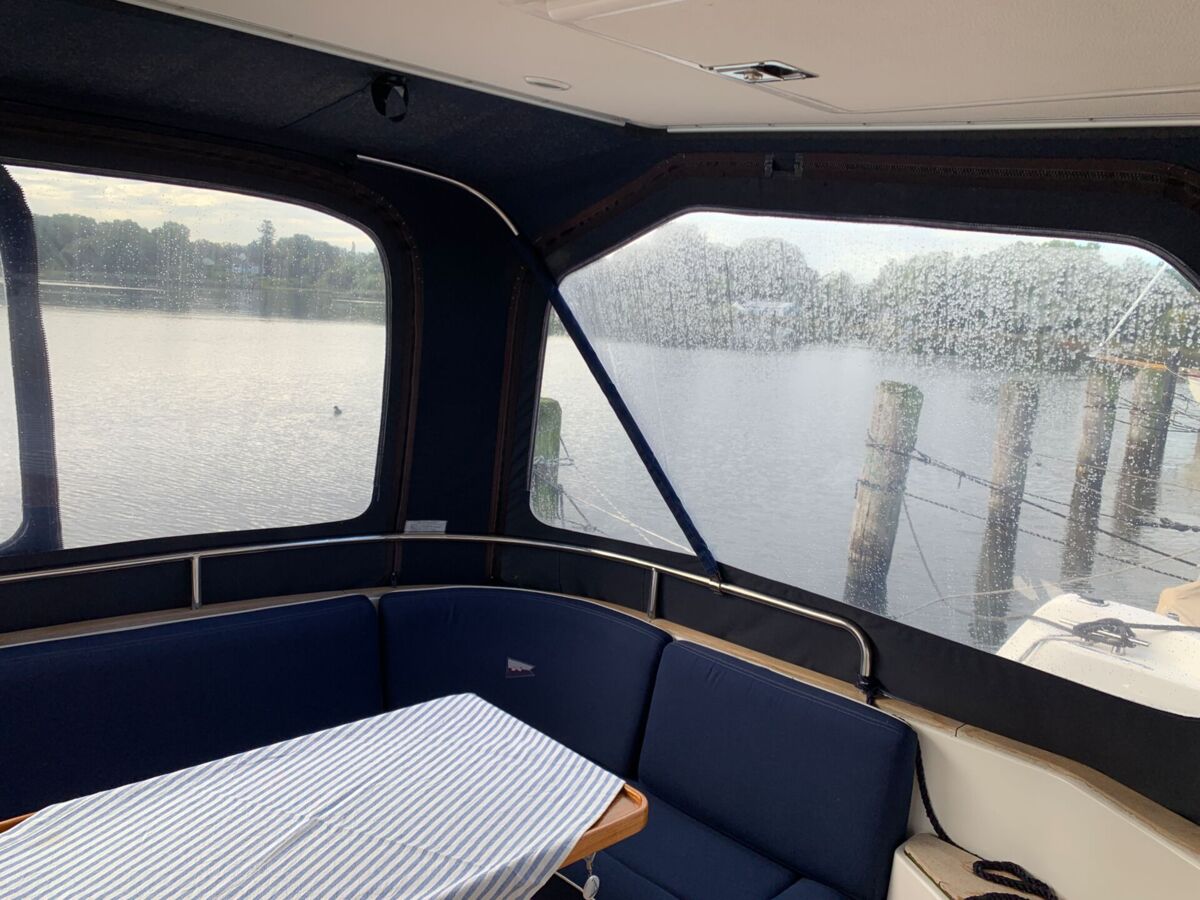 Motoryacht Nimbus 380 Carisma Fly Sailing World Yachtbrokes Heiligenhafen 49