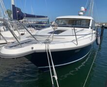 Motoryacht Nimbus 405 Coupe Sailing World Yachtmakler Heiligenhafen 4 bearbeitet