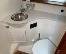 Motoryacht Nimbus 405 Coupe Sailing World Yachtmakler Heiligenhafen 42