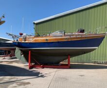 Rossiter Curlew Ketch
