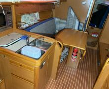Sailing Yacht Bavaria 34 Cruiser Sailing World Yachtbrokers Heiligenhafen 54