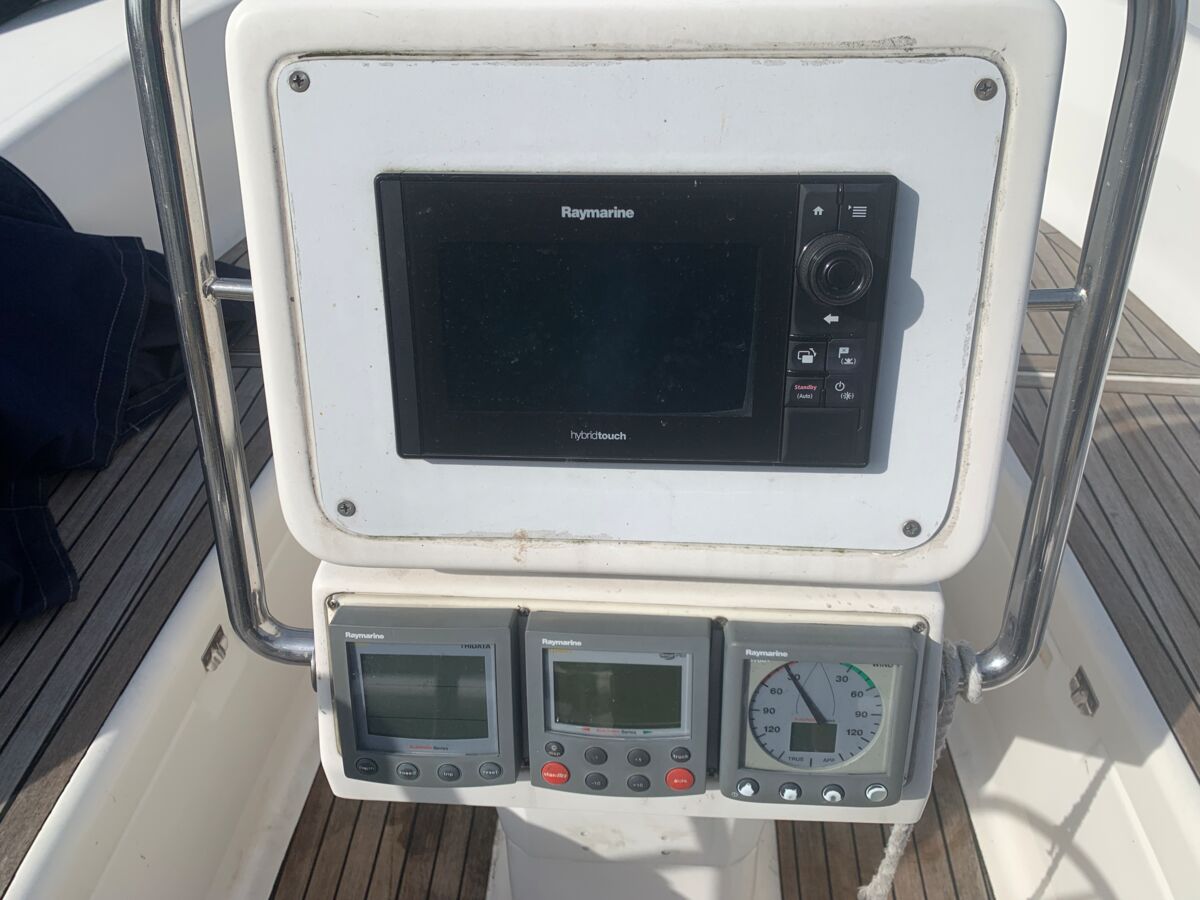 Sailing Yacht Bavaria 40 Cruiser Sailing World Yachtmakler Heiligenhafen 38