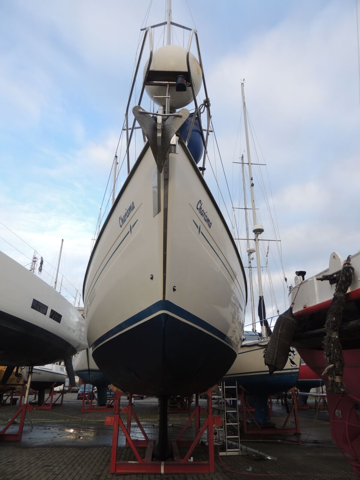 Sailing Yacht Bavaria 42 Sailing World Yachtbrokers 88