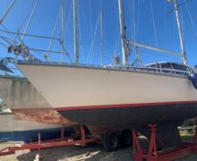 Sailing Yacht Beneteau Evasion 37 Ketch Sailing World Yachtbrokers Heiligenhafen 2
