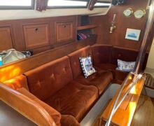 Sailing Yacht Beneteau Evasion 37 Ketch Sailing World Yachtbrokers Heiligenhafen 55