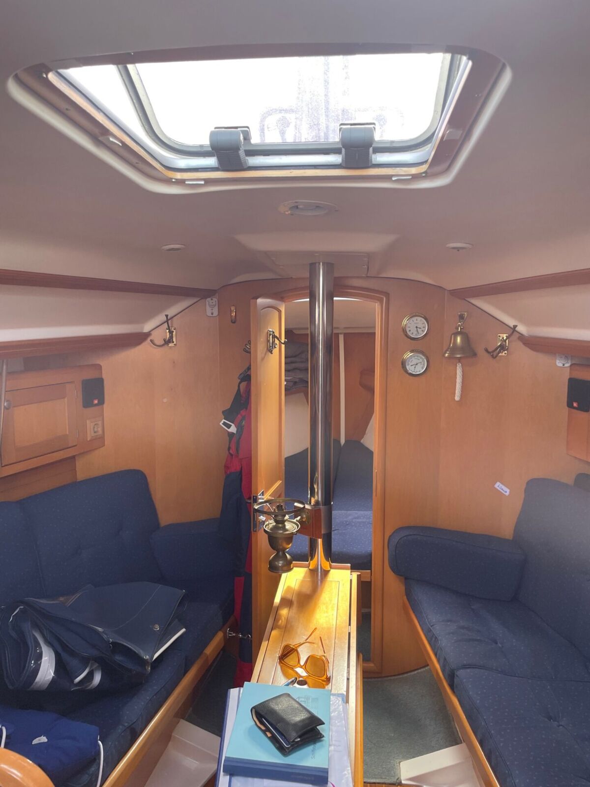 Sailing Yacht Elan 34 Sailing World Yachtmakler Heiligenhafen 11