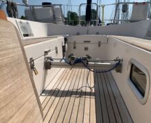 Sailing Yacht Hallberg-Rassy 34 Sailing World Yachtmakler Heiligenhafen 46