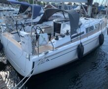 Sailing Yacht Hanse 348 Sailing World Yachtbrokers Heiligenhafen 1