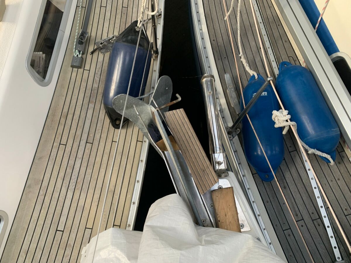 Sailing Yacht Hanse 375 Sailing World Yachtbrokes Heiligenhafen (41)