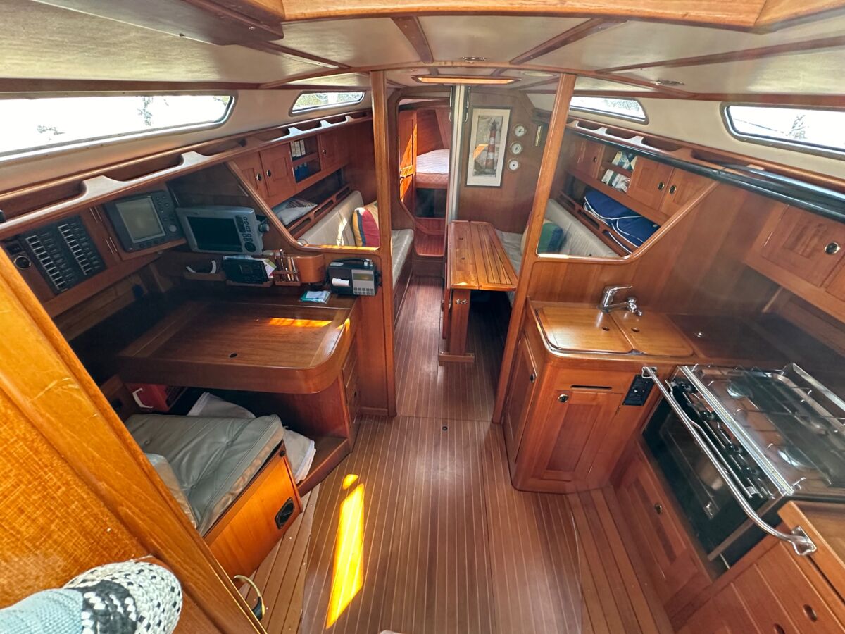 Sailing Yacht Wasa 370 Sailing World Yachtbrokers 5