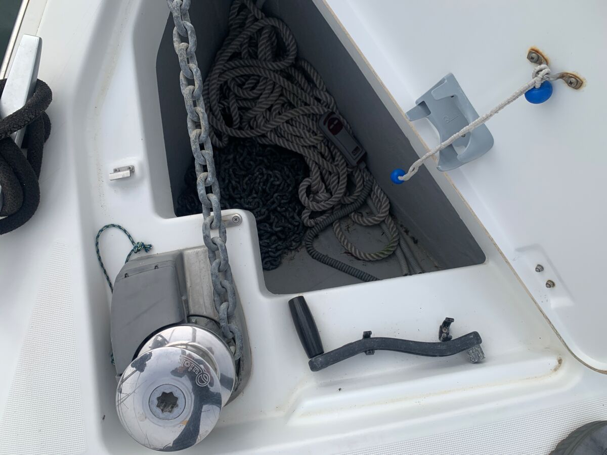 Sailing yacht Beneteau Oceanis 37 Sailing World Yachtbrokers Heiligenhafen 7
