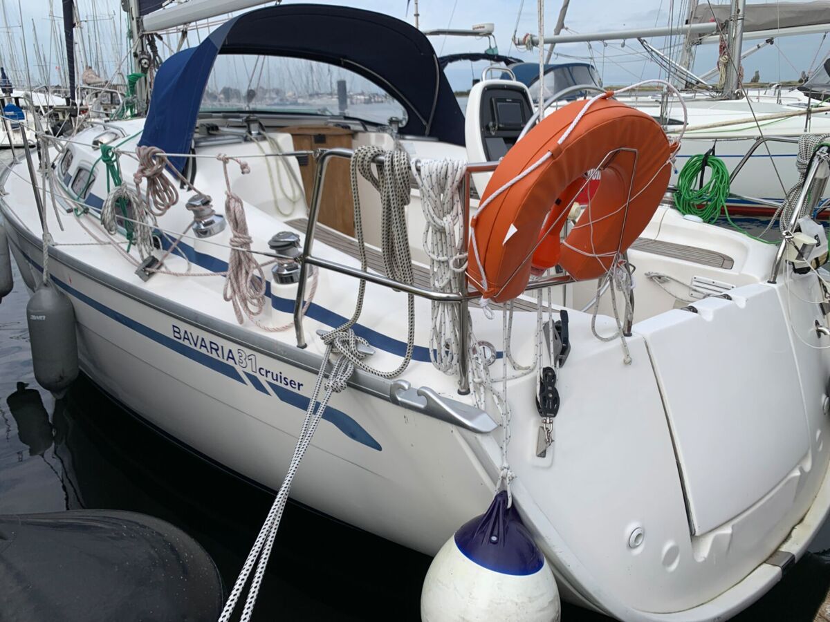 Sailingyacht Bavaria 31 Cruiser 1