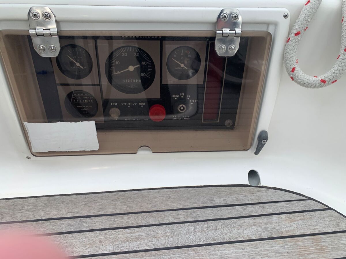 Sailingyacht Sunbeam 37 Sailingworld Yachtmakler Heiligenhafen 23
