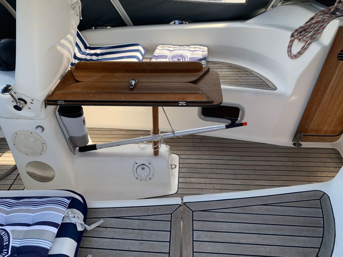 Segelyacht Bavaria 31 Cruiser Limited Edition Saling World Yachtmakler Heiligenhafen 30