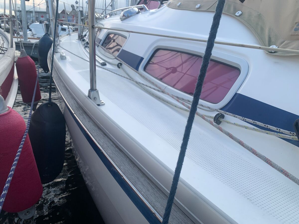 Segelyacht Bavaria 31 Cruiser Sailing World Yachtbrokers Heiligenhafen 50