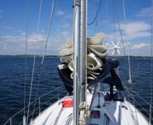 Segelyacht Bavaria 34 Cruiser Sailing World Yachtmakler Heiligenhafen 38