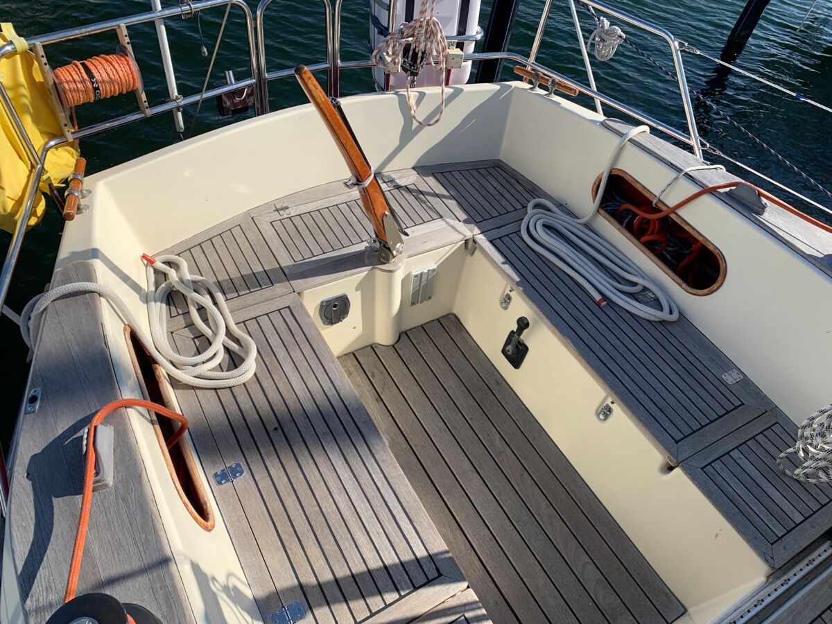 Segelyacht Beason 31 Sailing World Yachtmakler Heiligenhafen 8