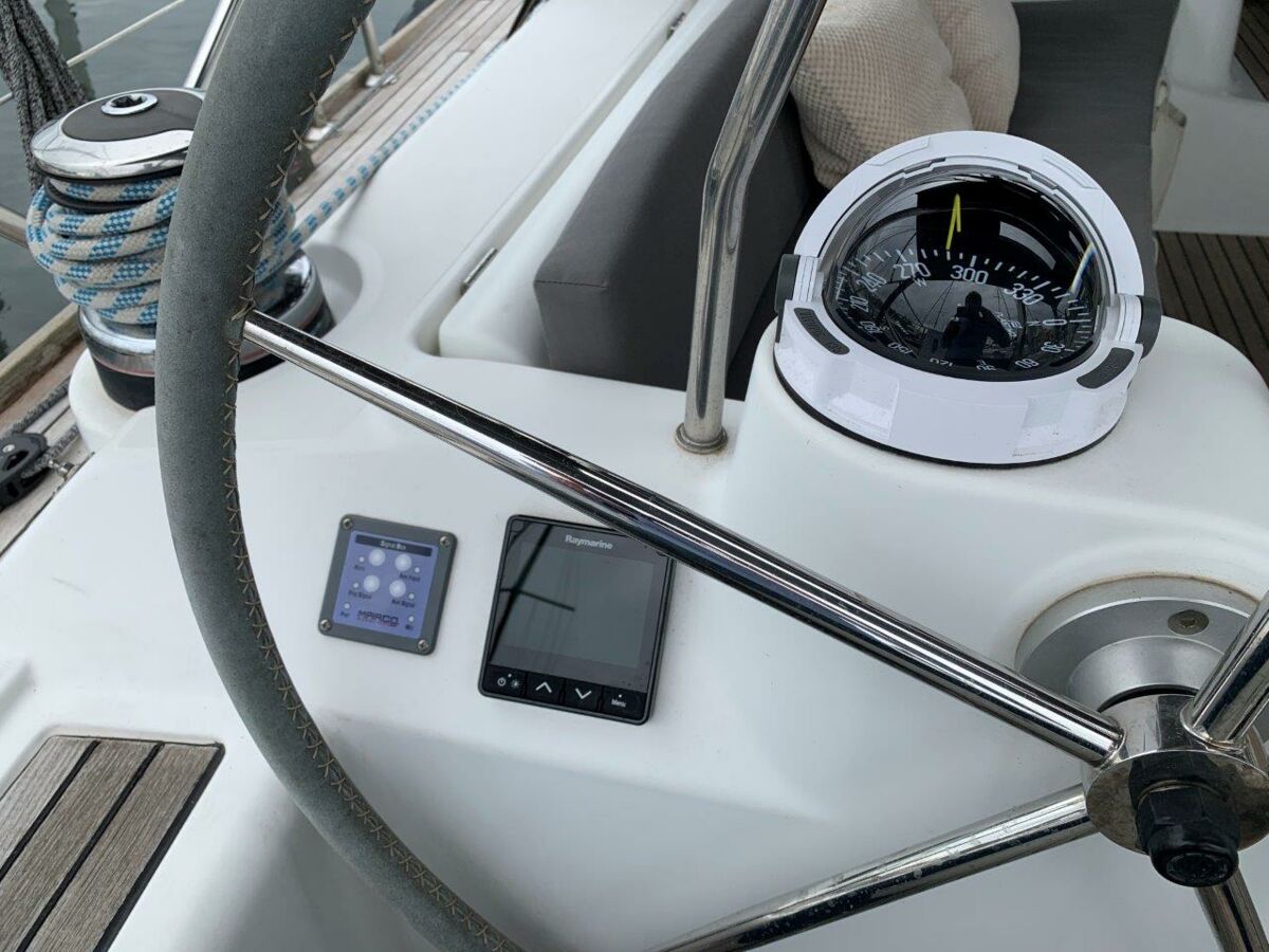 Segelyacht Beneteau Oceanis 46 Sailing World Yachtmakler 18
