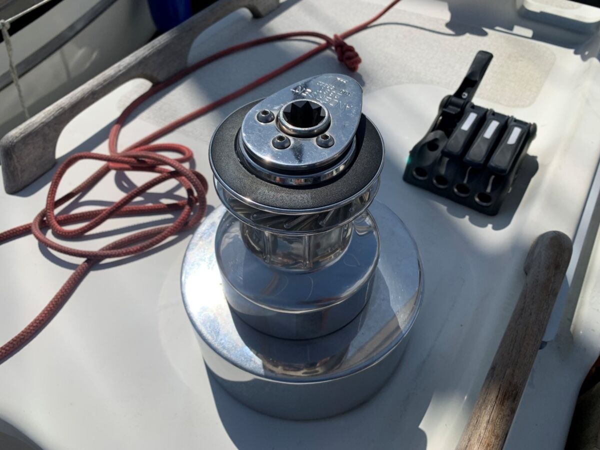 Segelyacht Degerö 31 Decksalon 15