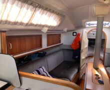 Segelyacht Dehler 34 Sailing World Yachtmakler Heiligenhafen 12