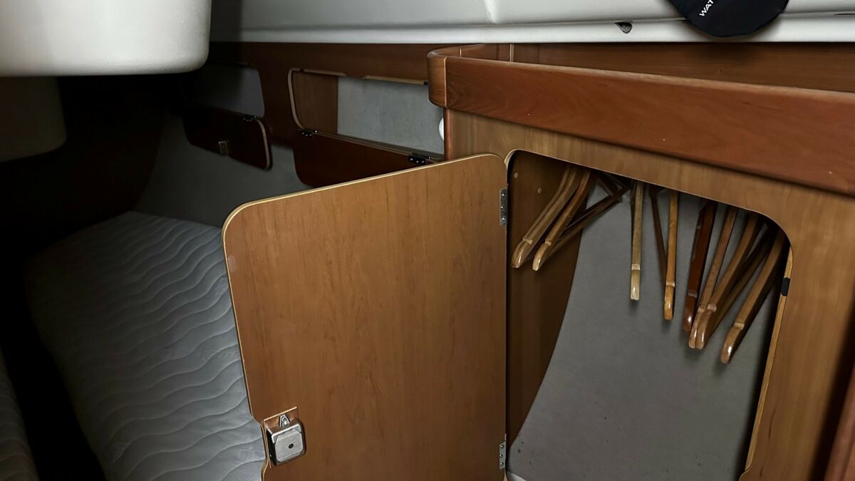 Segelyacht Dehler 35 CWS Sailing World Yachtmakler Heiligenhafen 34