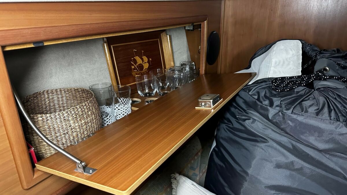 Segelyacht Dehler 35 CWS Sailing World Yachtmakler Heiligenhafen 44