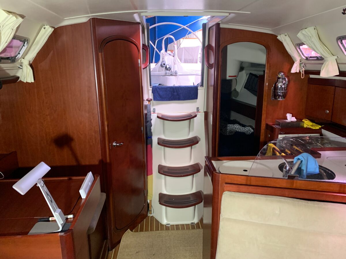 Segelyacht Dehler 36 JV Sailing World Yachtmakler Heiligenhafen 41