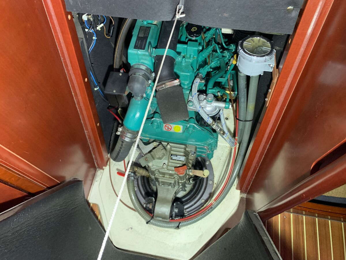 Segelyacht Dehler 36 JV Sailing World Yachtmakler Heiligenhafen 53