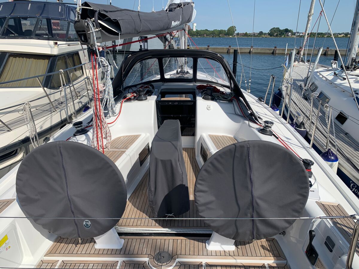 Segelyacht Dehler 38 SQ Sailingworld Yachtmakler 5