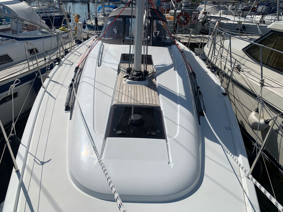 Segelyacht Dehler 38 SQ Sailingworld Yachtmakler 8