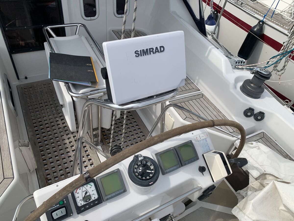 Segelyacht Dehler 41 Decksalon Sailing World Yachtmakler 19