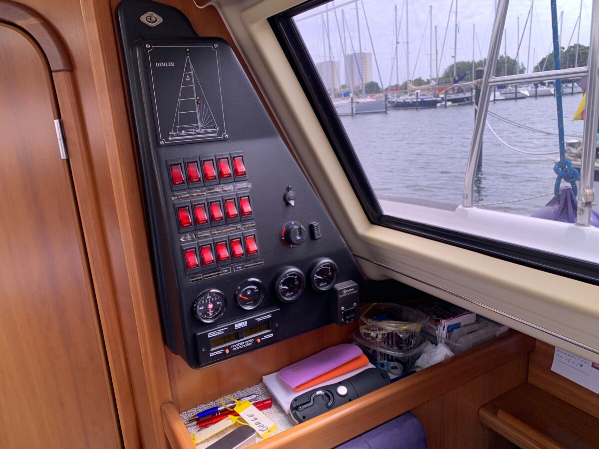 Segelyacht Dehler 41 Decksalon Sailing World Yachtmakler 53