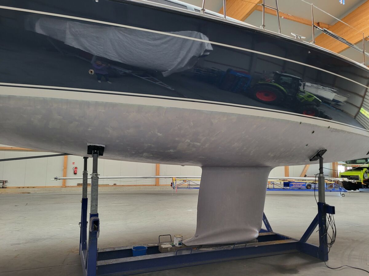 Segelyacht Dehler 41 Decksalon Sailing World Yachtmakler 93