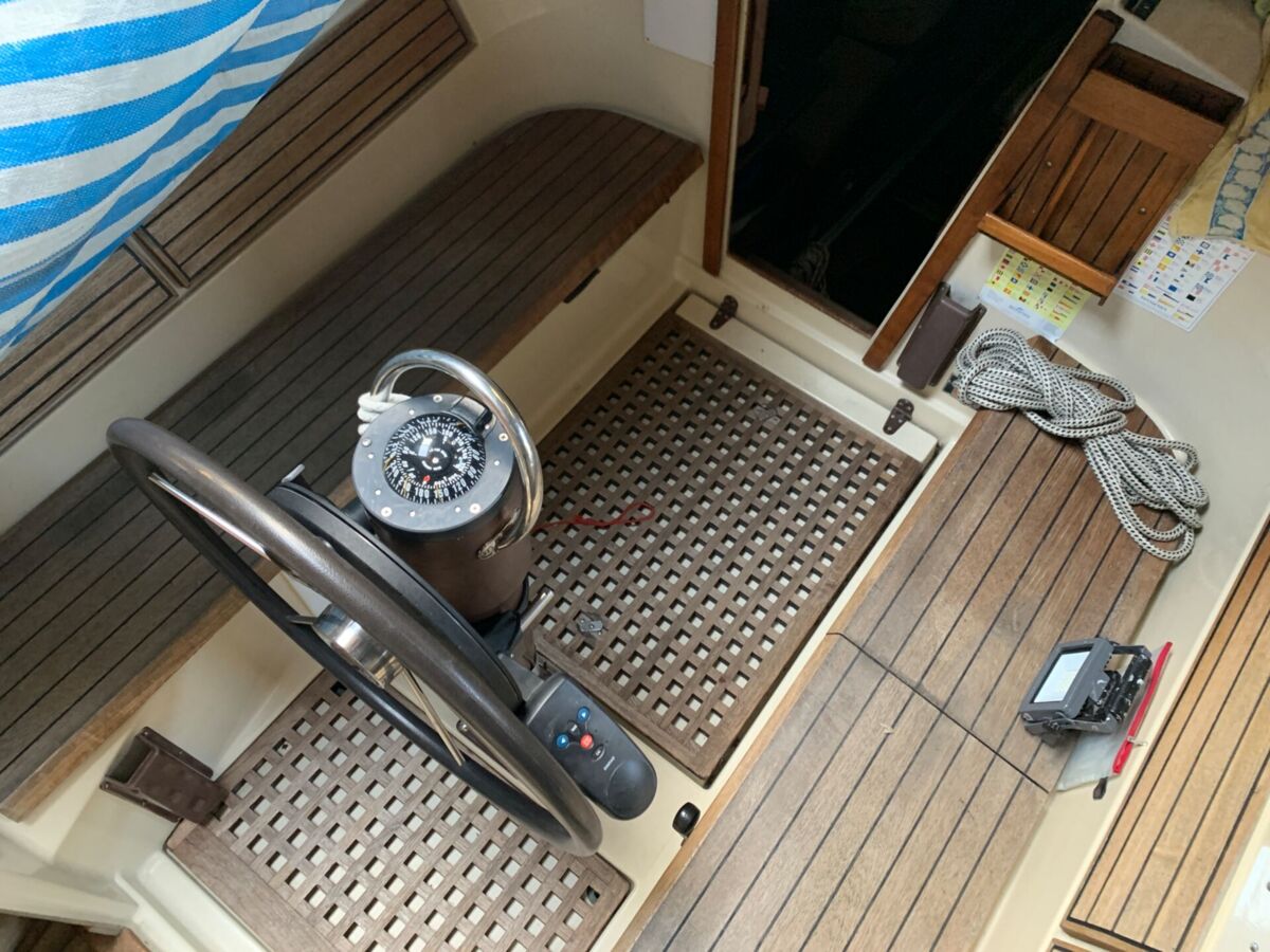 Segelyacht Dehler Optima 98 AK 16