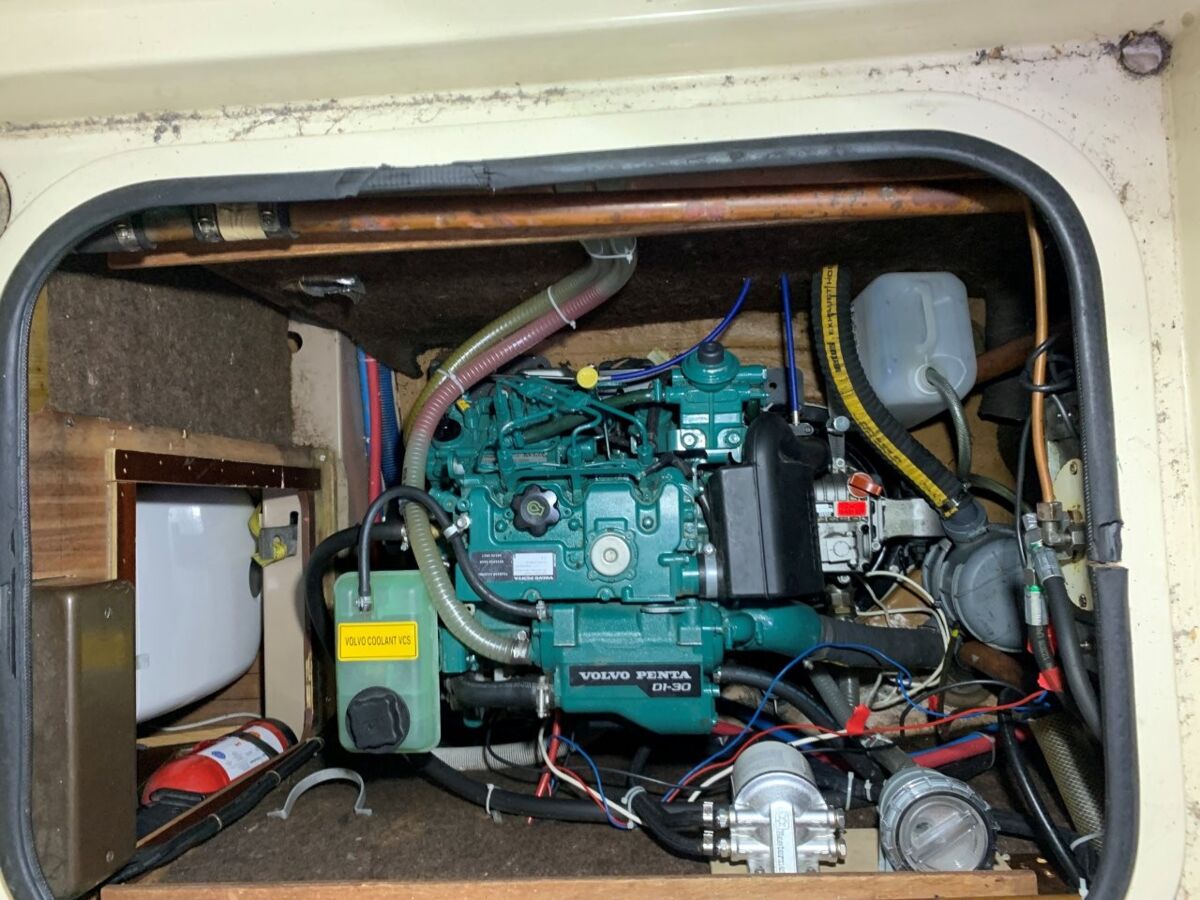 Segelyacht Dehler Optima 98 AK 55