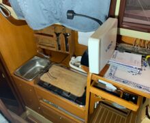 Segelyacht Hai 760 Decksalon Sailing World Yachtmakler 15